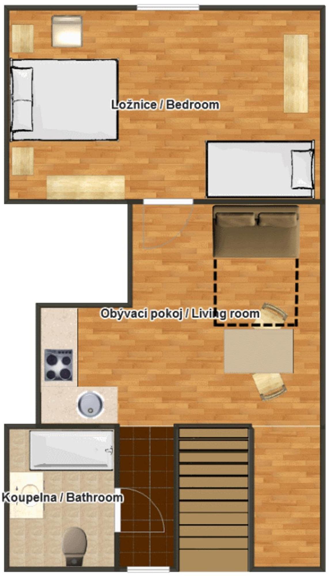 Apartmany Cesky Raj Turnov Δωμάτιο φωτογραφία